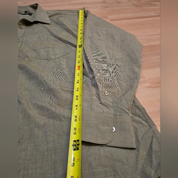 *RARE* Gianni Versace  Plaid Shirt Mens XL Grey - Picture 5 of 9